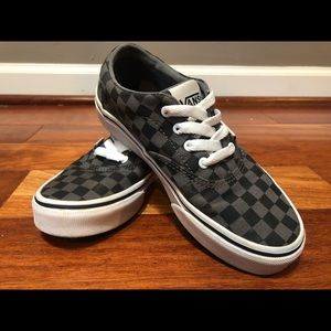 Vans Doheny Kids' Checkered Skate Shoes